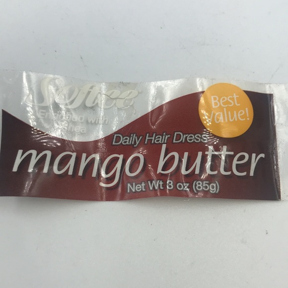 Mango Butter Daily hair dress with Shea 3 oz - Picture 5 of 5